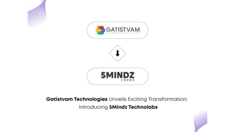 Gatistvam Technologies Unveils Exciting Transformation: Introducing 5Mindz Technolabs