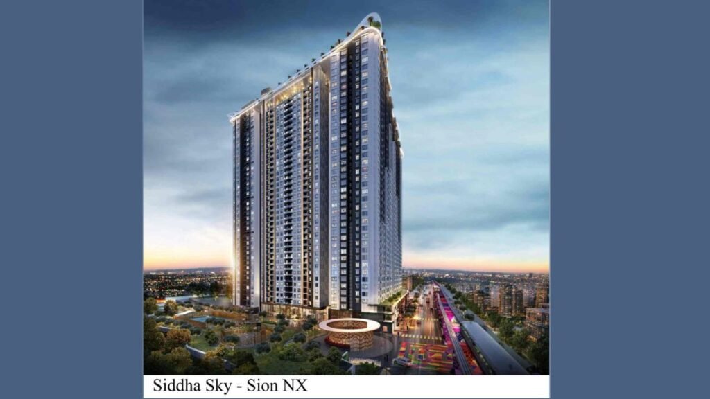 Siddha Sky top-selling project in the Mumbai Central Suburbs for the year 2023 - Business - PNN Digital Siddha Sky top-selling project in the Mumbai Central Suburbs for the year 2023 - Mumbai (Maharashtra) , February 21: Siddha Sky’ at Sion NX, an iconic luxurious project of the Siddha-Sejal Group, is the top selling residential project in the Mumbai Central suburbs of Mumbai for the year 2023, according to the CRE Matrix IndexTap Premier League. This project is Mumbai’s first-ever project featuring a Rooftop Skywalk, 400 feet above the ground. - PNN Digital