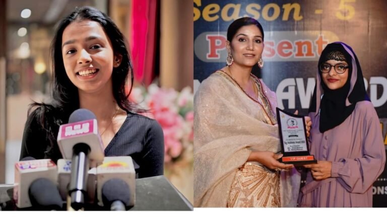 JSF world production Organise By Rising India award Nashra Choudhary Jk marketing India Jhalak Jain