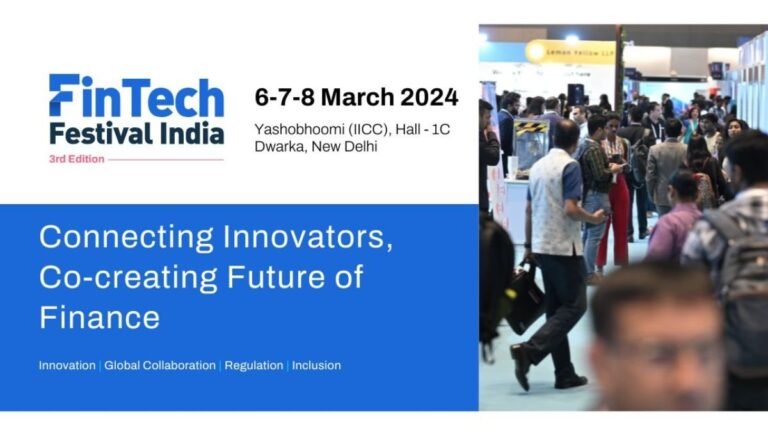Revolutionizing Finance: Fintech Festival India 2024 at YASHOBHOOMI