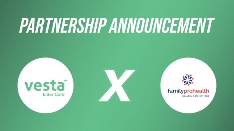 Healthcare technology company Familyprohealth Inc. announces formal partnership with Vesta Elder Care Private Limited