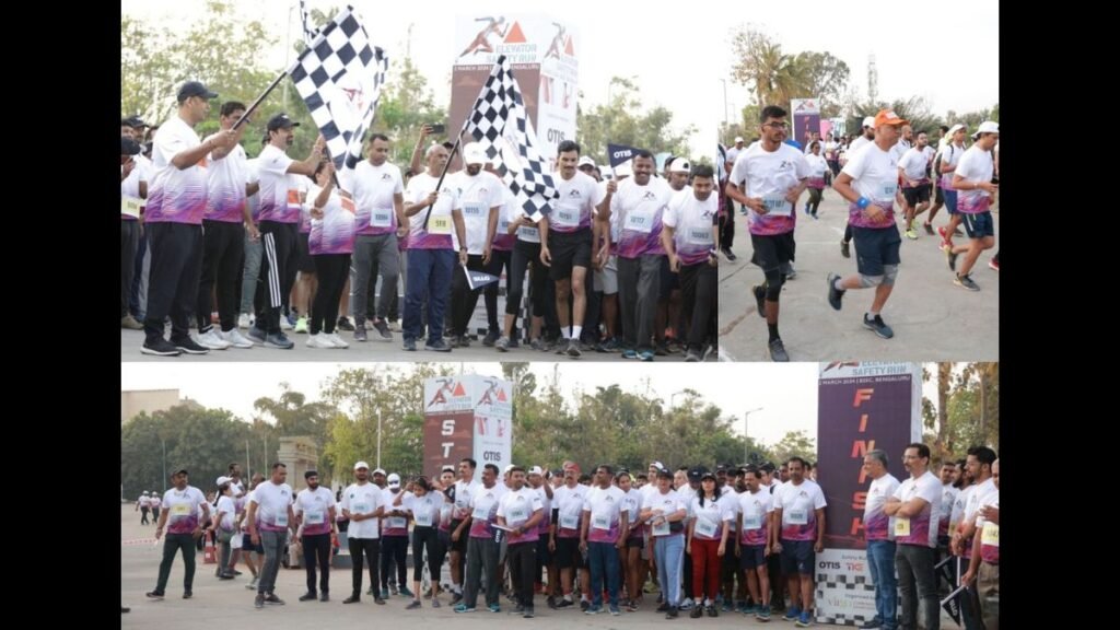 Over 1,500 Join Elevator Safety Awareness Run at Smart Lift Mobility World 2024 - Business - PNN Digital Over 1,500 Join Elevator Safety Awareness Run at Smart Lift Mobility World 2024 - On its second day, Smart Lift & Mobility World 2024 not only continued its mission to innovate urban mobility but also achieved a monumental milestone with its Elevator Safety Run. - PNN Digital