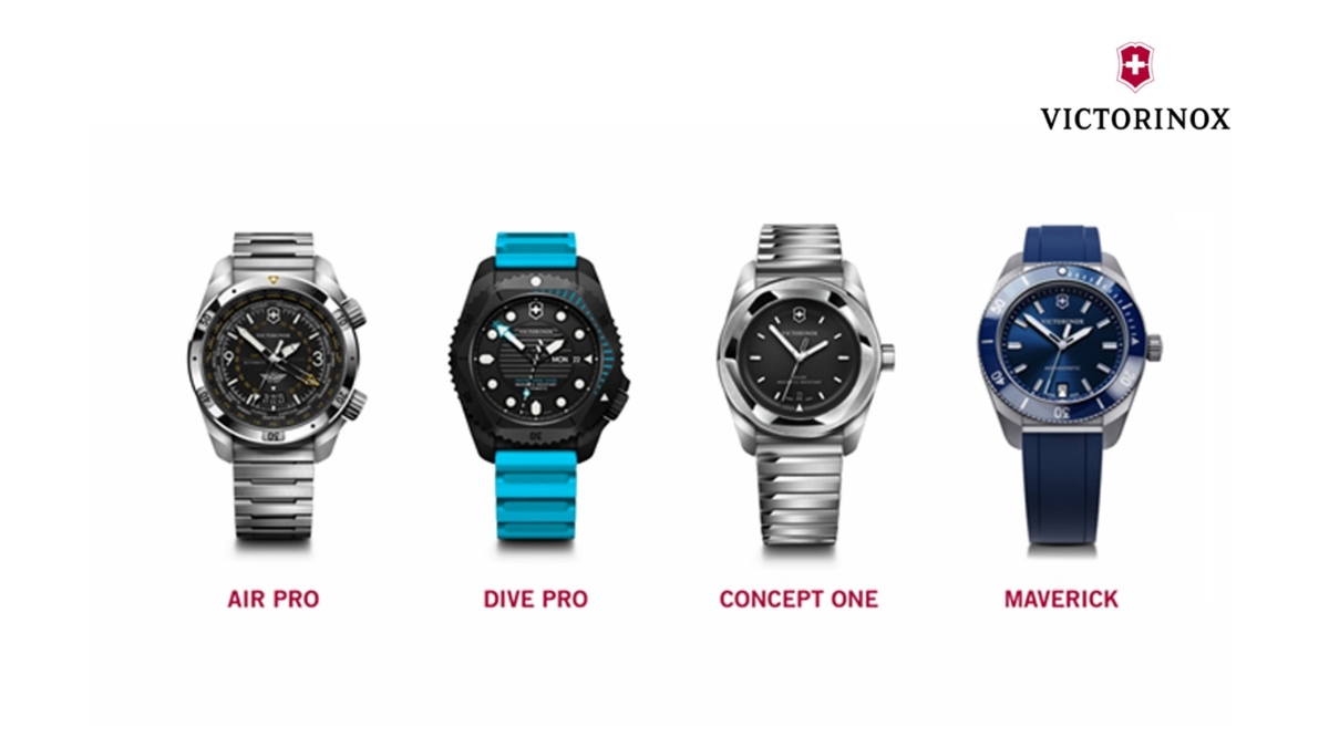 Victorinox Sharpens its Focus on Serious Swiss Watchmaking in India-PNN